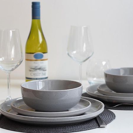 Hill House Holiday Apartments 본머스 외부 사진