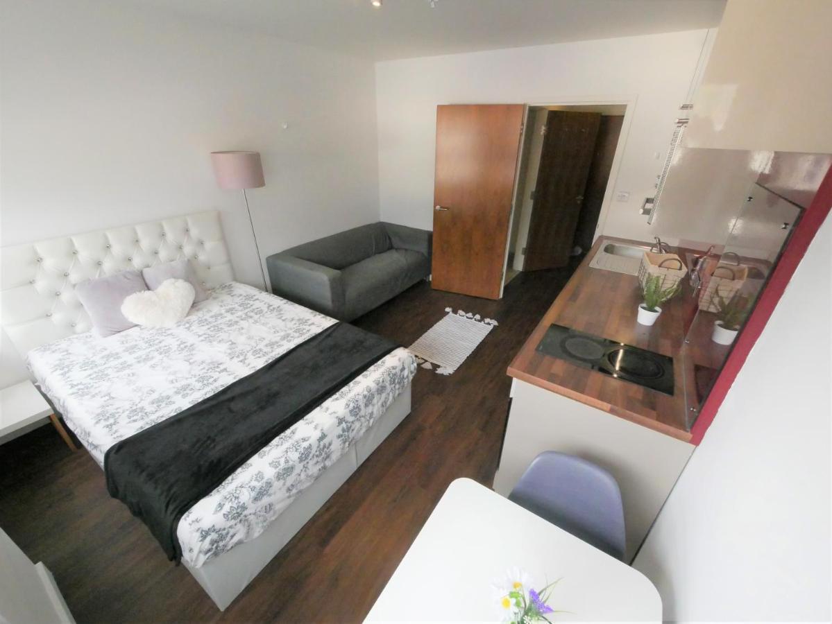Hill House Holiday Apartments 본머스 외부 사진