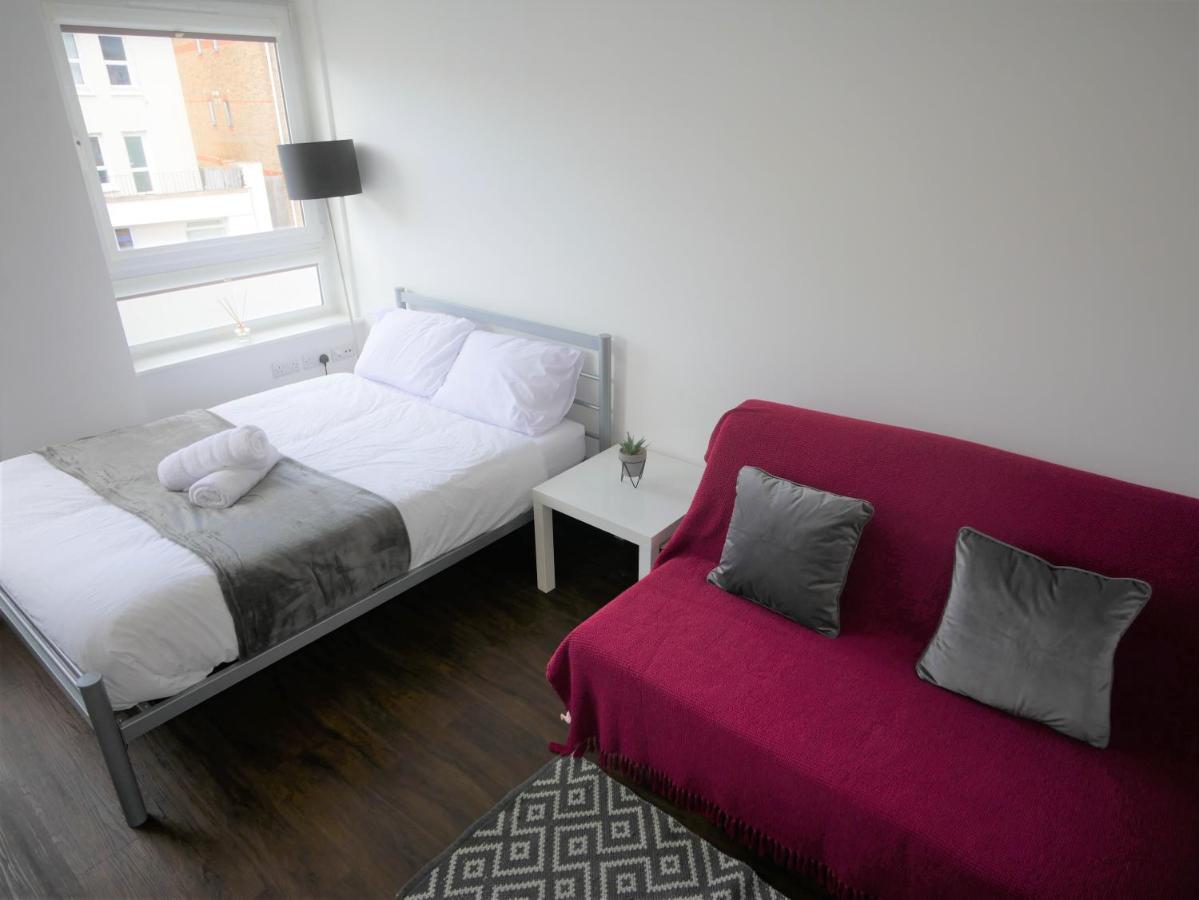 Hill House Holiday Apartments 본머스 외부 사진