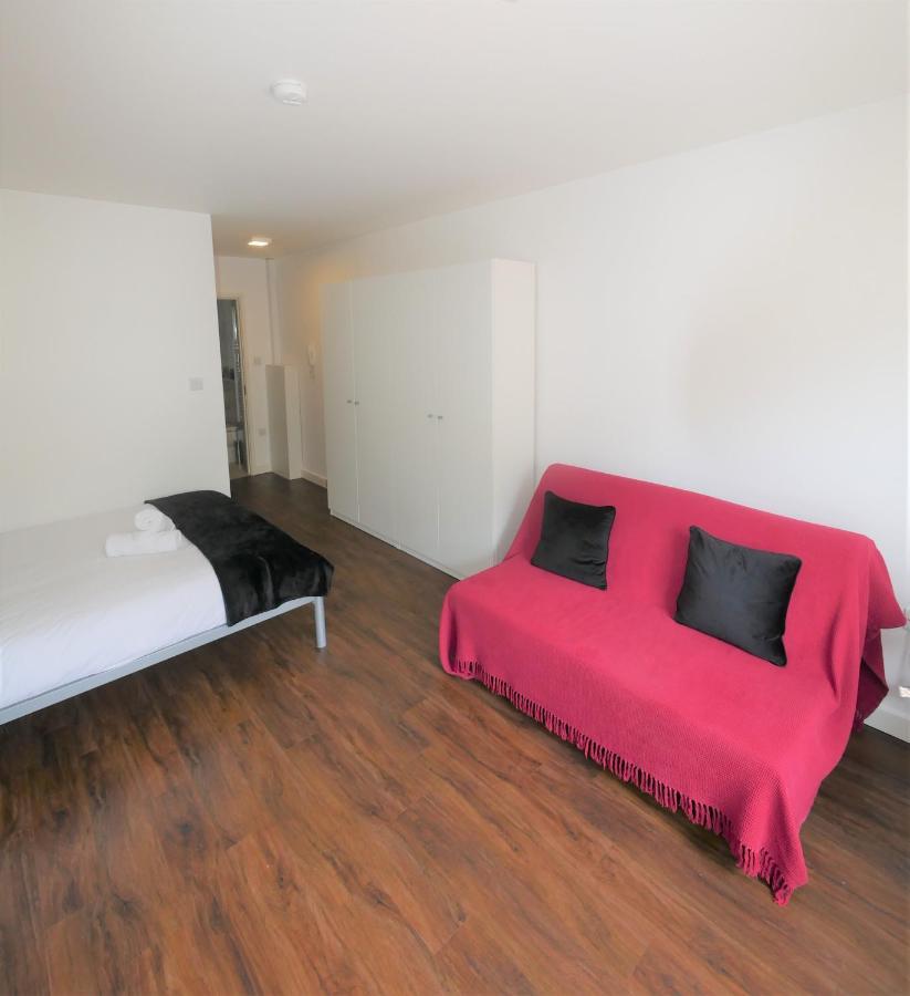 Hill House Holiday Apartments 본머스 외부 사진