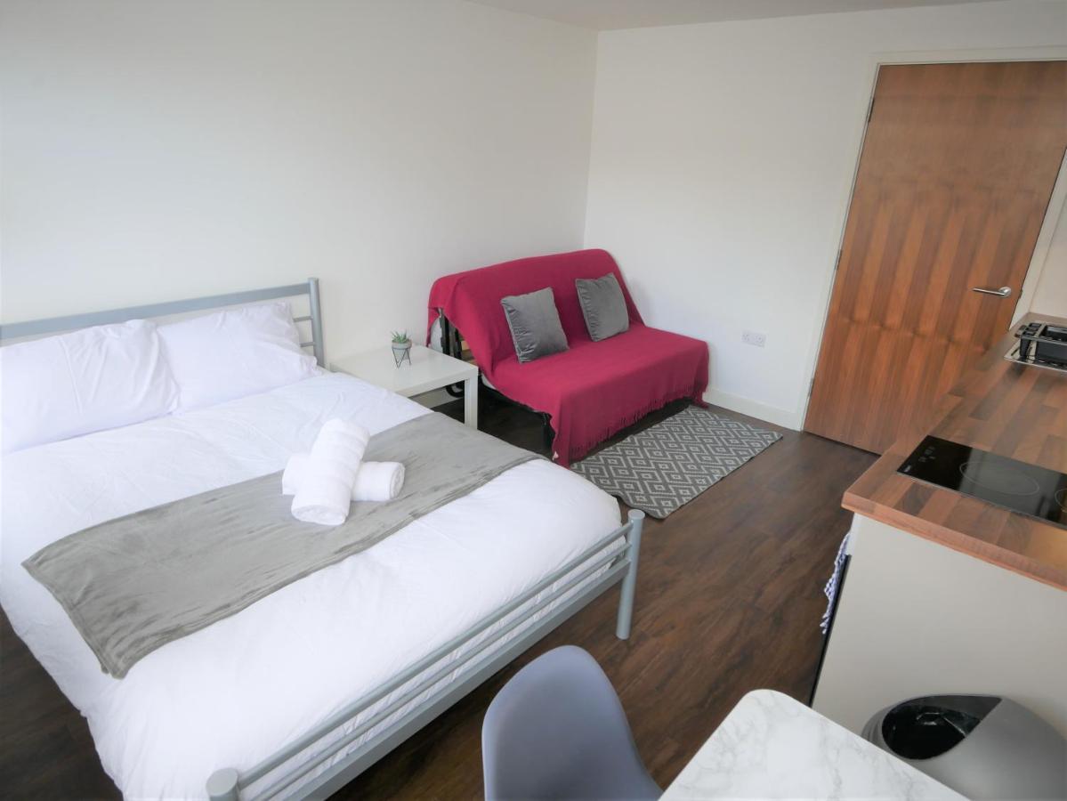 Hill House Holiday Apartments 본머스 외부 사진