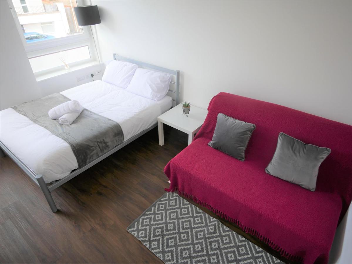 Hill House Holiday Apartments 본머스 외부 사진