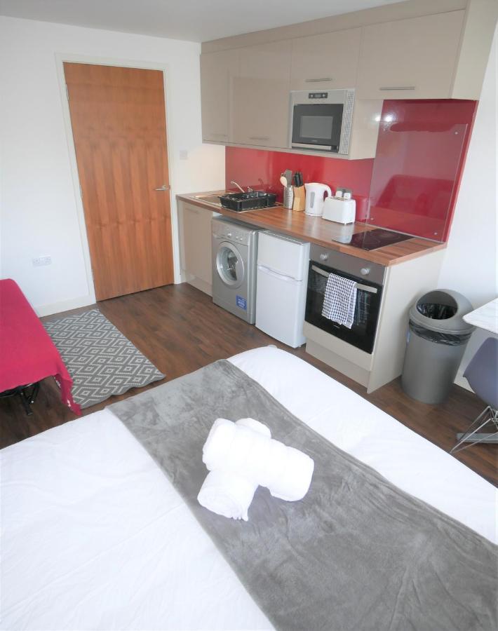 Hill House Holiday Apartments 본머스 외부 사진