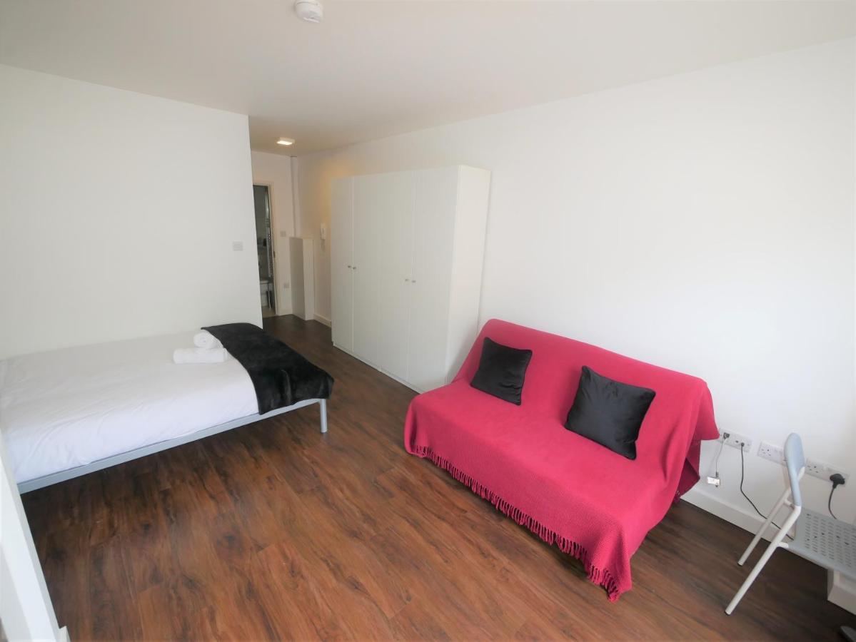 Hill House Holiday Apartments 본머스 외부 사진