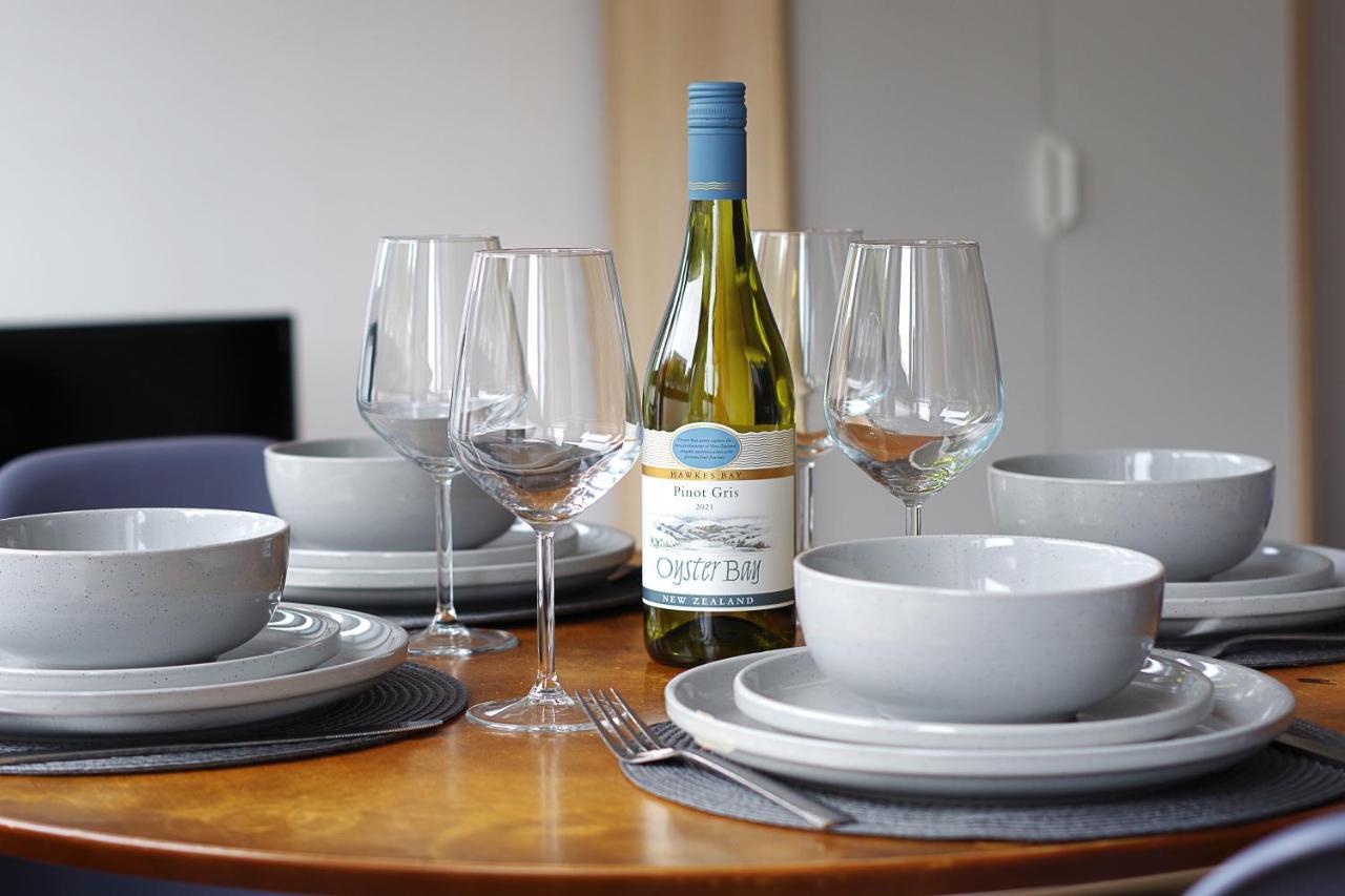 Hill House Holiday Apartments 본머스 외부 사진