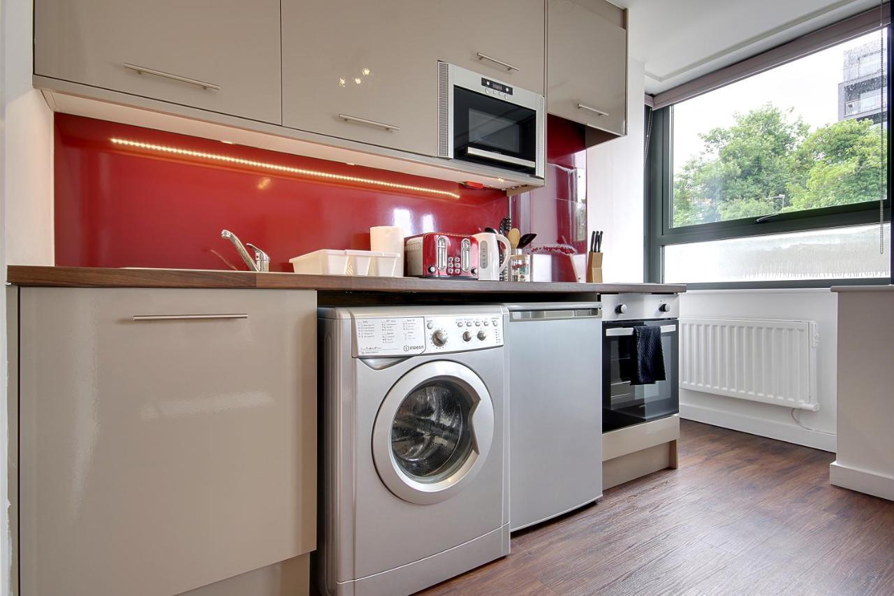 Hill House Holiday Apartments 본머스 외부 사진