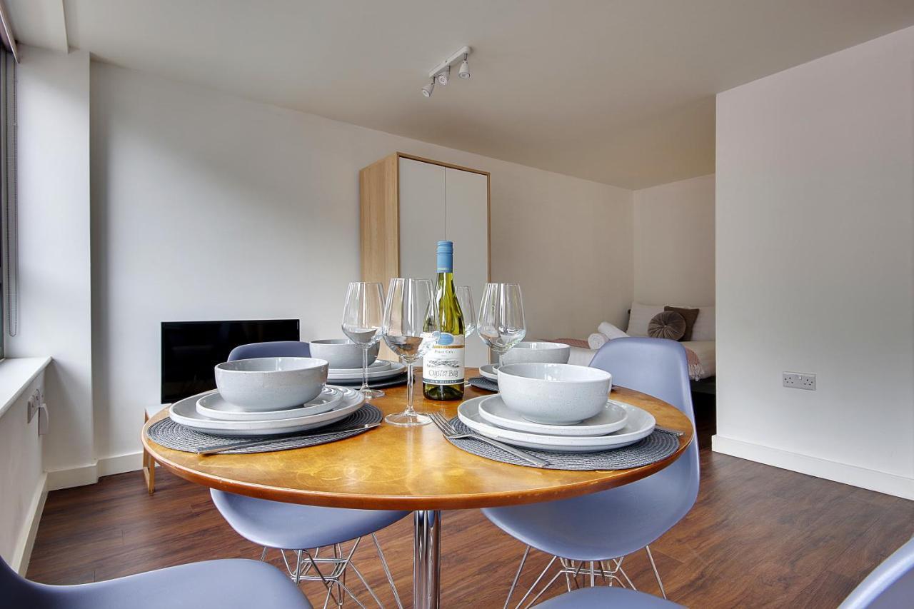 Hill House Holiday Apartments 본머스 외부 사진