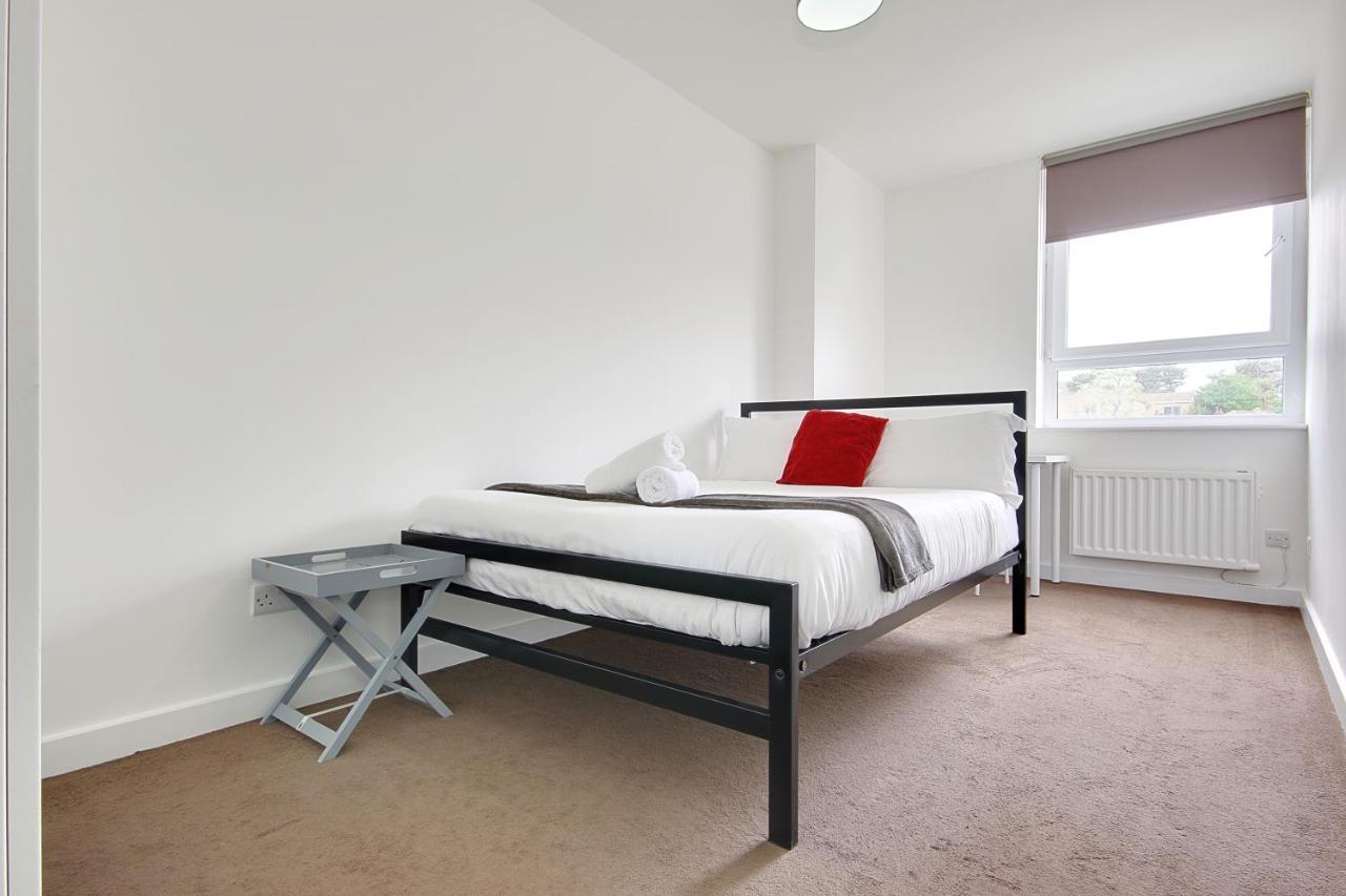 Hill House Holiday Apartments 본머스 외부 사진
