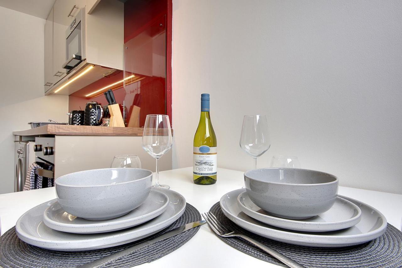 Hill House Holiday Apartments 본머스 외부 사진