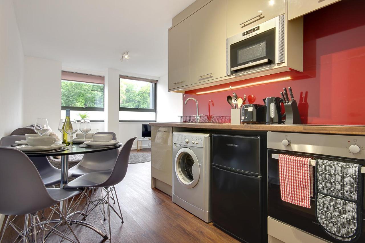 Hill House Holiday Apartments 본머스 외부 사진
