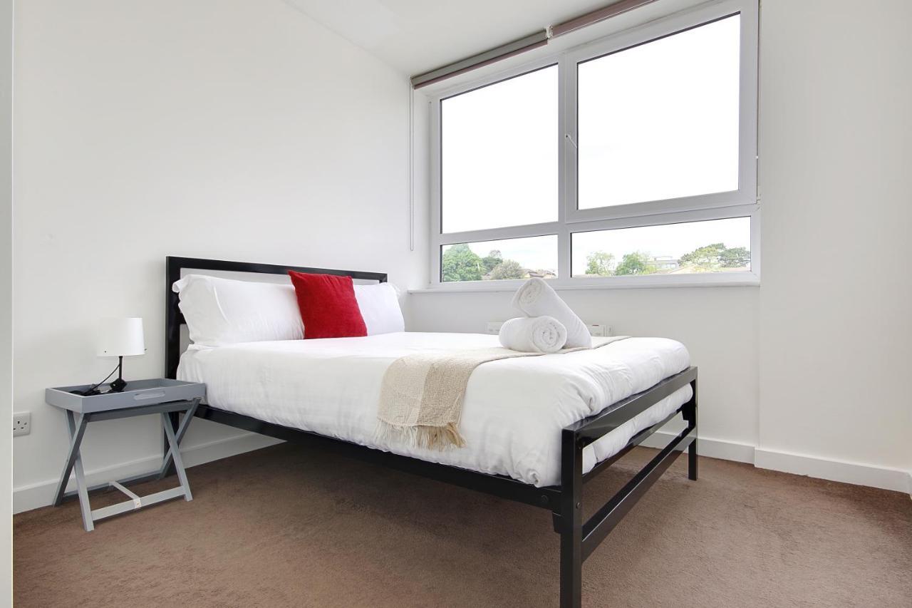 Hill House Holiday Apartments 본머스 외부 사진