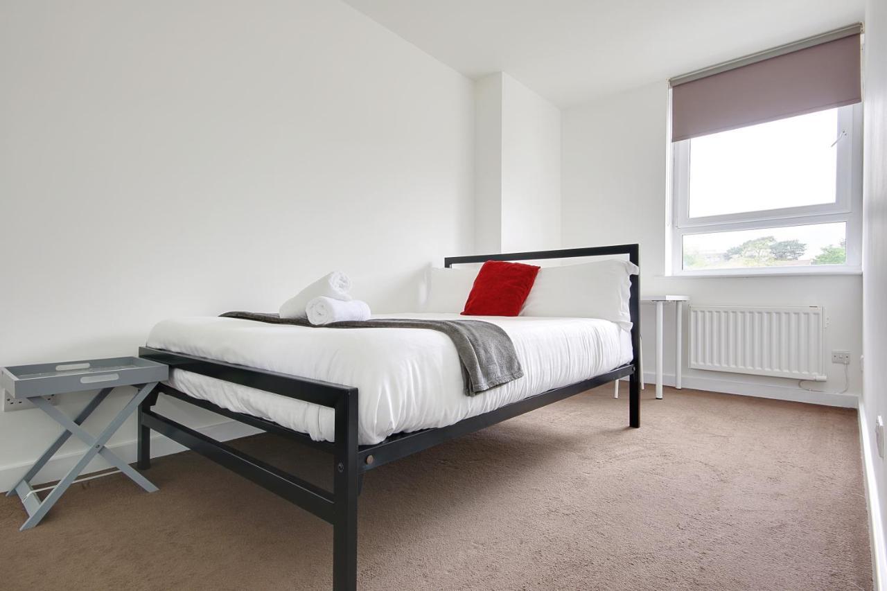 Hill House Holiday Apartments 본머스 외부 사진